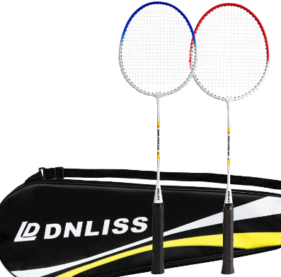 铁合金耐用耐打羽毛球拍